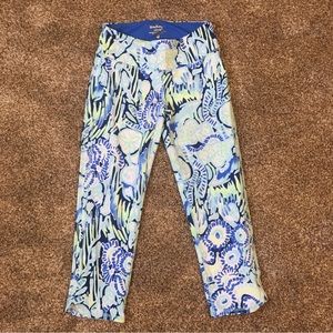 Lilly Pulitzer | Luxletic 3/4 Cropped Leggings